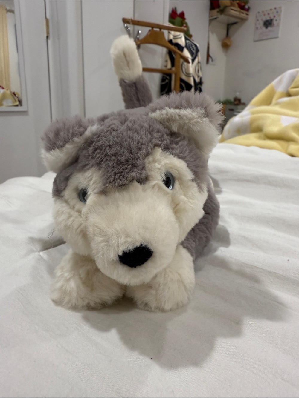 jellycat hudson husky